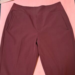 Athleta Endless Burgundy Women's Trousers